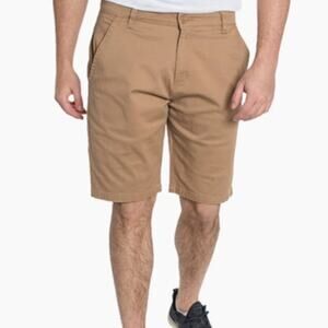 NWT Hawks Bay Mens Khaki Chino Shorts